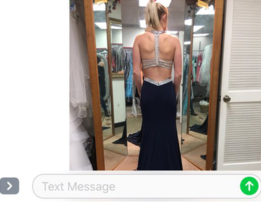 《誤傳試裝照給陌生人》沒想到後面有個溫馨超展開