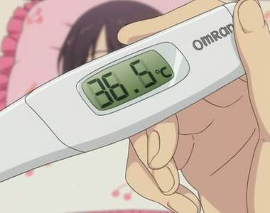 推特瘋傳《90度的體溫計》只是疑似發燒竟然量出這樣的結果wwww