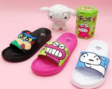 SPAO根本小新代言人《蠟筆小新拖鞋》開賣　讓你從頭到腳都是野原新之助