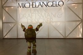 《米開朗基羅逛米開朗基羅展》大都會博物館歡迎"牠"來到現場 《米開朗基羅逛米開朗基羅展》大都會博物館歡迎"牠"來到現場