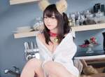 《喵感女孩琉優》軟軟的肉質一看就知道很好摸 《喵感女孩琉優》軟軟的肉質一看就知道很好摸