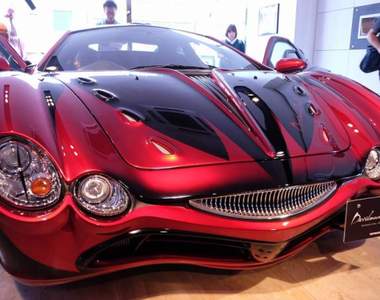 【有片】《惡魔人》奢華主題車「Devilman Orochi」,售價1,968萬円but全球僅一台✰