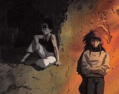 《幽遊白書全新動畫》改編自外傳「Two Shots」飛影和藏馬的相遇