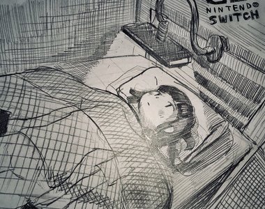 推特熱門話題《任天堂Switch讓人變廢人》大家都得了一種不玩Switch就會死的病對吧XD