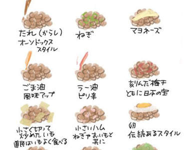 《納豆的美味吃法》討厭納豆也可能克服的多種組合引發話題