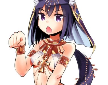 貓耳少女《埃及豔后搞笑漫畫》近親結婚加上偶爾革命的充實日常☆