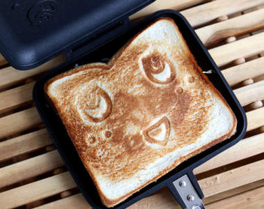 《熱壓肉包新吃法》輕輕一壓中式變西式太神啦