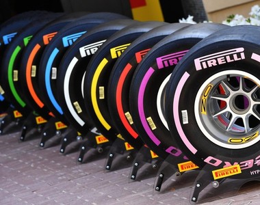 《彩虹配胎》太複雜？ 2019年《F1》輪胎配色更簡化