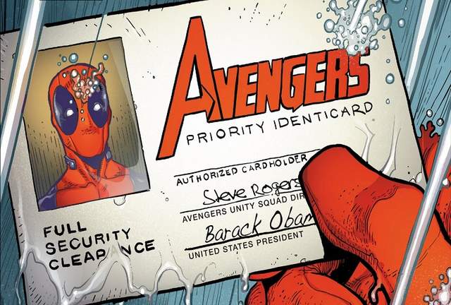 炸彈往下傳《死侍自薦加入復仇者》結果被鋼鐵人打槍 - 圖片8