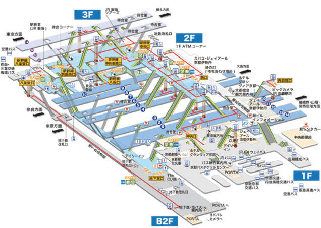 大阪梅田車站密室脫逃 玩真的 地點就在大阪梅田車站內喔