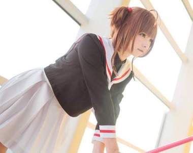 《庫洛魔法使》賢兒sherry的小櫻模樣真可愛❤