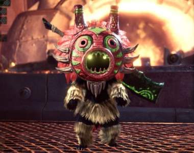 《奇面族獵人殺手》走過路過看到它千萬要小心