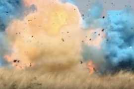《寶寶性別公開派對》竟然引發兩星期森林大火 到底是放了多少火藥... 《寶寶性別公開派對》竟然引發兩星期森林大火 到底是放了多少火藥...