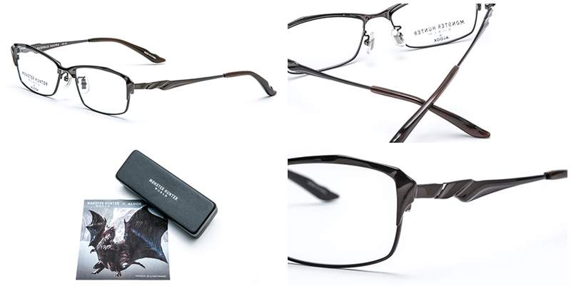 上班上學也能穿戴的 古龍 裝備 魔物獵人世界 X Alook推出聯名眼鏡 上班上學也能穿戴的 古龍 裝備 魔物獵人世界 X Alook推出聯名眼鏡