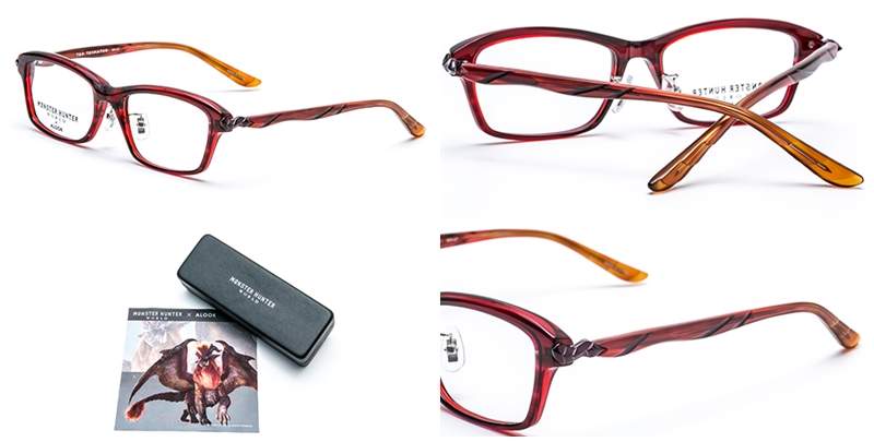 上班上學也能穿戴的 古龍 裝備 魔物獵人世界 X Alook推出聯名眼鏡 上班上學也能穿戴的 古龍 裝備 魔物獵人世界 X Alook推出聯名眼鏡