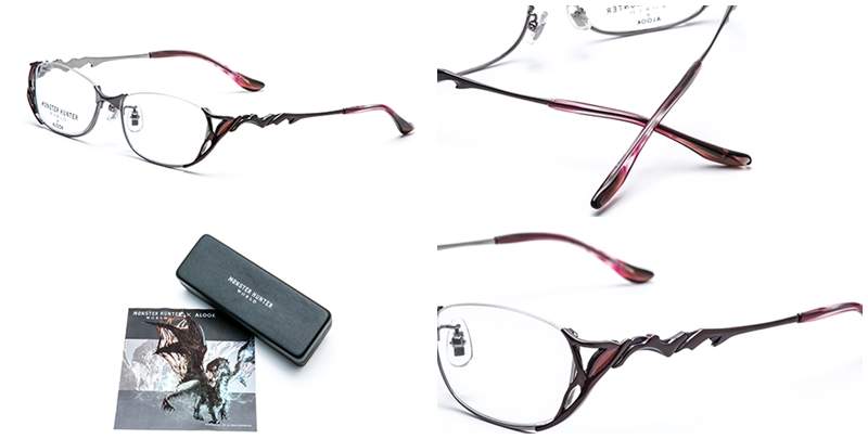 上班上學也能穿戴的 古龍 裝備 魔物獵人世界 X Alook推出聯名眼鏡 上班上學也能穿戴的 古龍 裝備 魔物獵人世界 X Alook推出聯名眼鏡