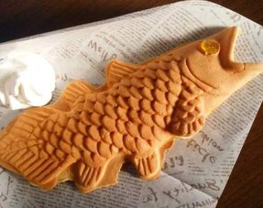 活化石變身鯛魚燒《腔棘魚鬆餅》讓深海魚迷為之瘋狂的話題美食