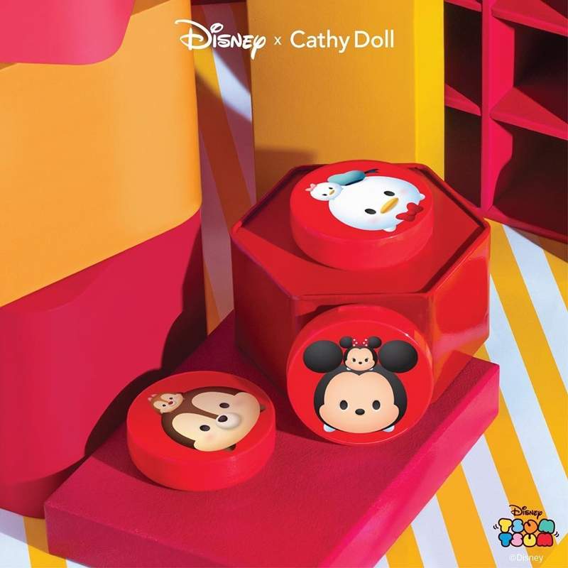 這麼可愛母湯唷～《Disney x Cathy Doll》幻指數爆表直接整套帶走♥ - 圖片3