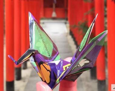 《福音戰士紙鶴》開了AT立場都打不壞的折紙喔（誤）