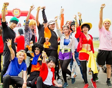 千呼萬喚《航海王氣墊路跑 高雄場》來了！還不快帶上你的船員一起來奔跑