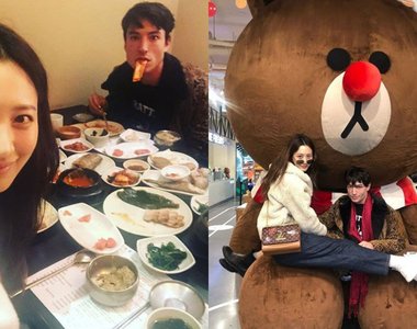 《怪獸與葛林戴華德的罪行》粉絲看過來 魁登斯跟娜吉妮韓國放閃出遊照