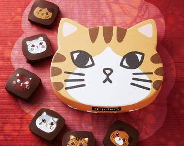 《貓奴過情人節》日本情人節貓咪巧克力陸續登場(=^･^=)