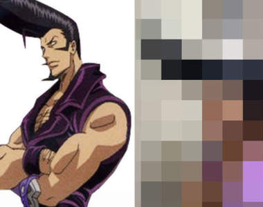 《木刀之龍》日版低成本cosplay的境界一樣粉可怕