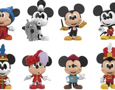 米老鼠進化史《迪士尼》米奇90週年紀念「Disney Mickey's 90th Anniversary」