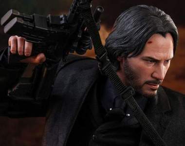 關於他的傳說都是被稀釋過的《捍衛任務2:殺神回歸》約翰維克(JOHN WICK)Hot Toys 1/6可動模型