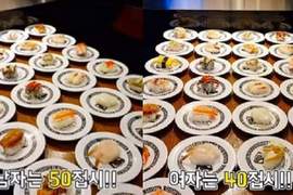 大胃王挑戰《20分鐘內吃50盤壽司》有勇者能挑戰成功嗎？