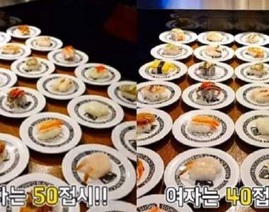 大胃王挑戰《20分鐘內吃50盤壽司》有勇者能挑戰成功嗎？