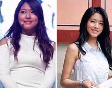 減肥就是最好的整形《女星瘦身對比圖》不動刀就能變美真的強大