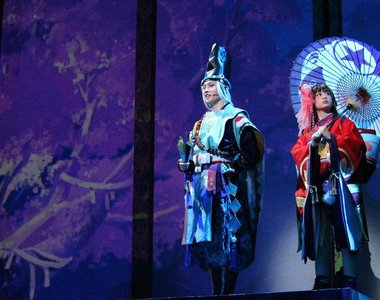 手遊《陰陽師真人音樂舞台劇》開演啦~劇照+影片搶先看~