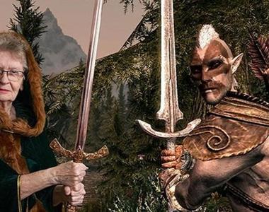 82歲宅阿嬤「Shirley Curry」怕玩不到《上古卷軸6》網友請願:希望讓她成為NPC永存遊戲