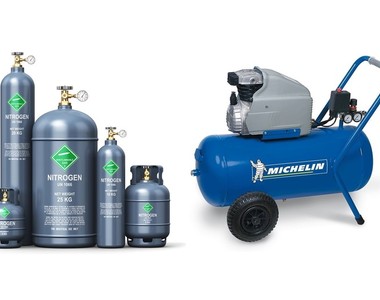 《輪胎充氣怎麼選》:氮氣填充 vs 壓縮空氣