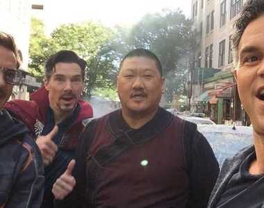 《復仇者聯盟:無限之戰》NG公開 這麼歡樂跟電影無法聯想在一起(抱頭)
