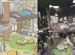 室內設計神人神還原《旅遊青蛙蛙宅格局》蛙兒蛙女不回家只好住進去思念啦~ 室內設計神人神還原《旅遊青蛙蛙宅格局》蛙兒蛙女不回家只好住進去思念啦~