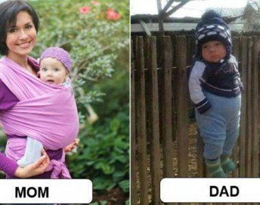 《老爸是這樣照顧小孩》就不要讓老媽看到啊...