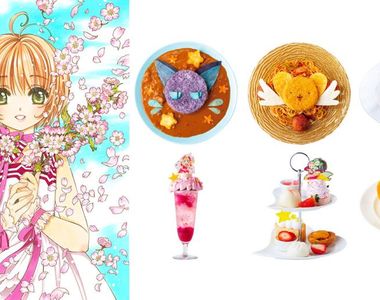 東京《庫洛魔法使特展》推《小櫻咖啡廳》逛展也記得來吃吃限定餐點喔
