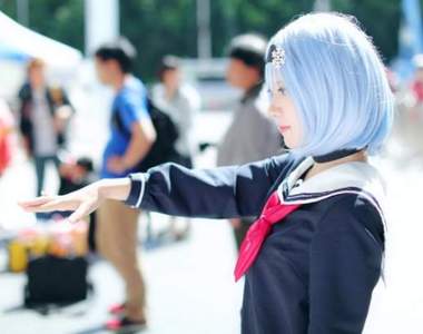 女流棋士《香川愛生》超實力級cosplay《龍王的工作!》空銀子