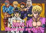 《JOJO的奇妙冒險:黃金之風》10月新番開播★這是替身攻擊!!! 《JOJO的奇妙冒險:黃金之風》10月新番開播★這是替身攻擊!!!