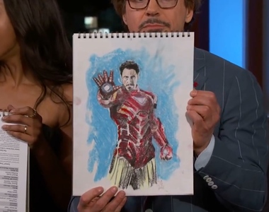 《復仇者聯盟們的角色自畫像》你覺得誰畫的最棒呢？