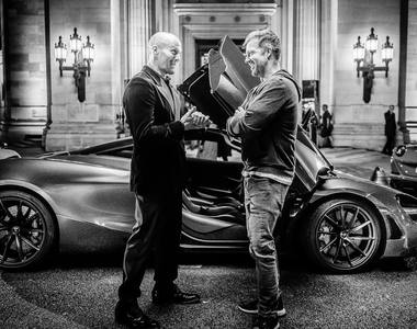 玩命關頭外傳《霍布斯與蕭》開拍 巨石強森上傳第一張照片