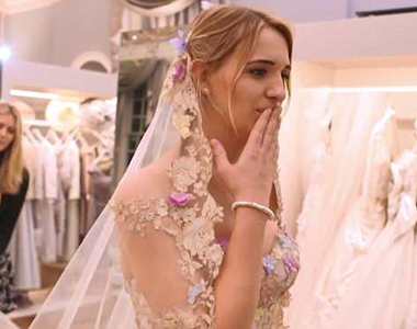 英國軍階最高《跨性別軍官Hannah Winterbourne》挑婚紗過程公開❤