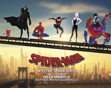 零負評電影 《蜘蛛人：新宇宙》六個蜘蛛人齊聚一堂 其中還有隻豬