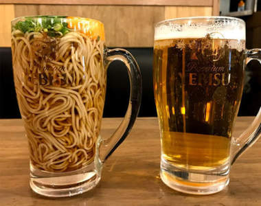 越吃越難吃？《啤酒杯蕎麥麵》即使被阻止店長也堅持要推出的問題美食