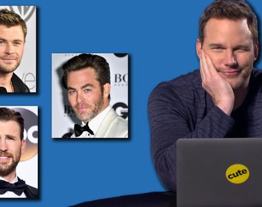 克里斯普萊特玩《哪個克里斯是你靈魂伴侶》測出來果然不是自己w