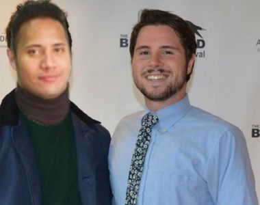 粉絲在推特上連喊《我想跟巨石強森見面》101天 結果是...