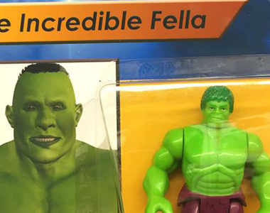 自製復仇者盜版玩具《報仇者聯盟》 太惡搞讓人笑到每叮每噹