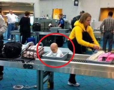 嚇到吃手手的《機場奇景》你確定這畫面是真的嗎......
